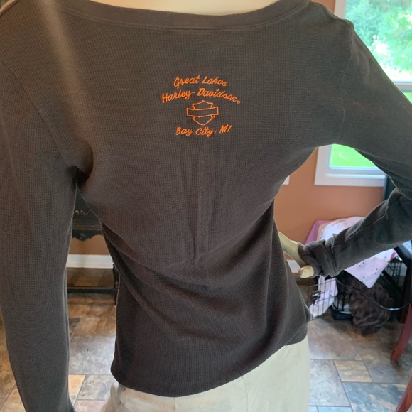 harley davidson long sleeve - Picture 3 of 3
